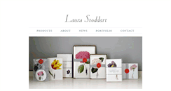 Desktop Screenshot of laurastoddart.com